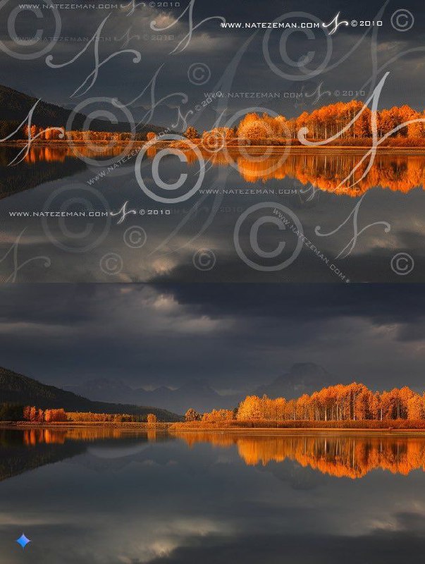 谷歌AI模型被用于移除图片水印社交媒体用户发现谷歌新推出的Gemini AI模型可以移除图片水印，包括知名图库网站的水印