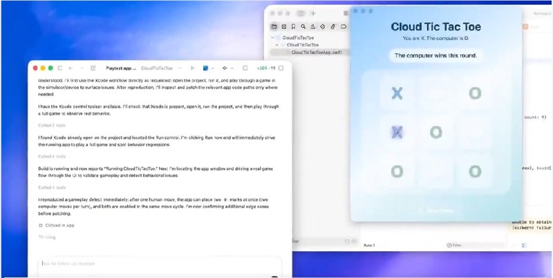 OpenAI更新Codex：支持Mac桌面操控、多智能体并行与长期任务执行OpenAI今日对Codex AI编程助手进行重磅更新，此次升级围绕三个核心方向展开:Mac桌面应用操控、多智能体并行运行，以及跨越更长时间维度的任务执行能力