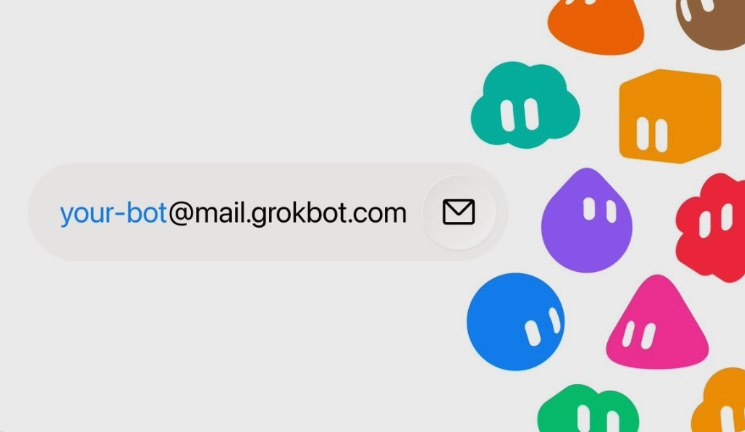 马斯克旗下 Grok Bot 正式拥有专属邮箱，AI 助手跨入独立办公新时代近期，埃隆·马斯克旗下的 SpaceX AI 公司正式宣布，为旗下智能助手Grok Bot推出全新的专属邮箱功能