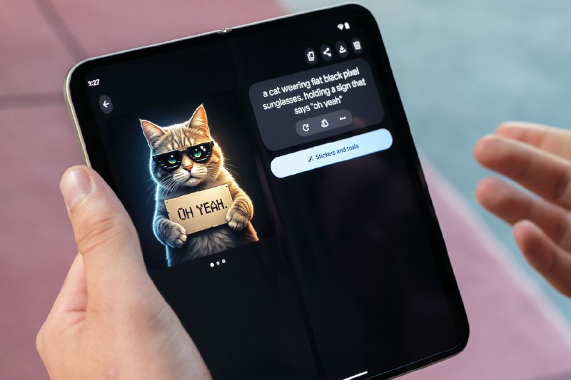🎨 Google 在 Pixel 9 发布会上推出 Pixel Studio AI 图片生成应用Google 在 Pixel 9 发布会上推出了其新的图片生成应用 Pixel Studio