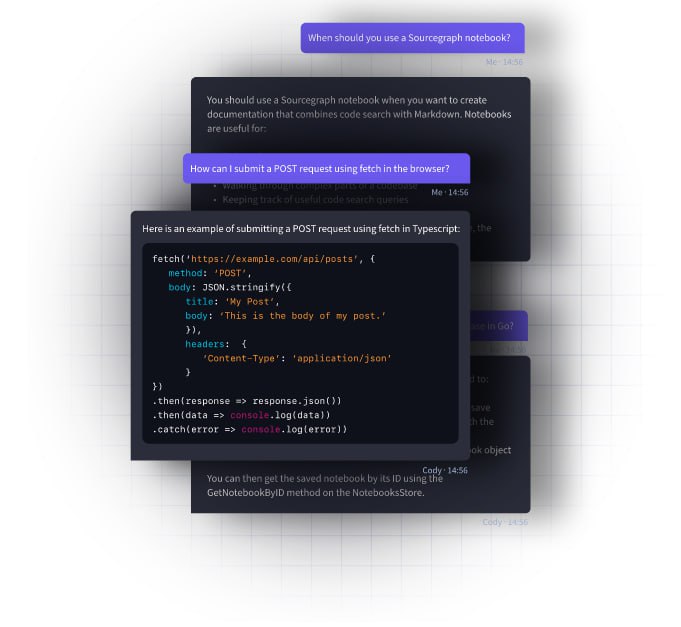 SourceCode发布新编程AI助手—-CodyCody是一个AI编码助手，它可以在你的编辑器中找到、解释和编写代码