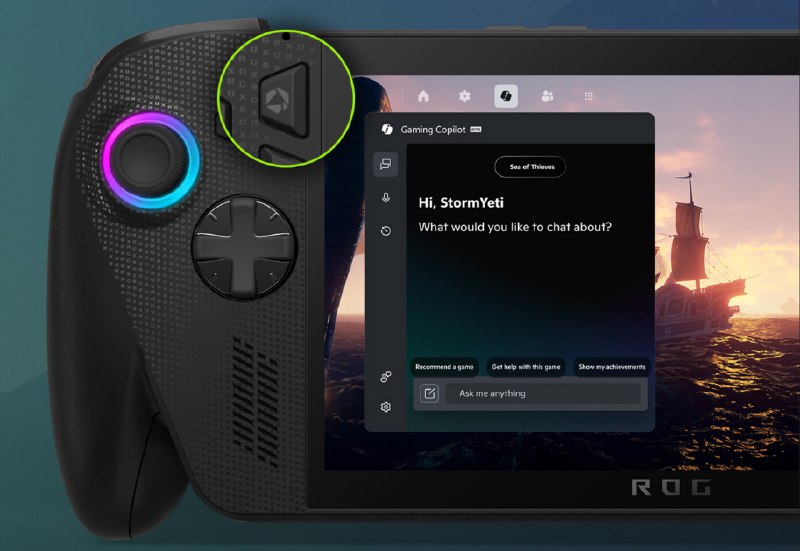微软明年将Gaming Copilot引入到Xbox主机微软确认，面向玩家的 AI 助手服务 Gaming Copilot 将在 2026 年内登陆现役 Xbox Series X|S 游戏主机