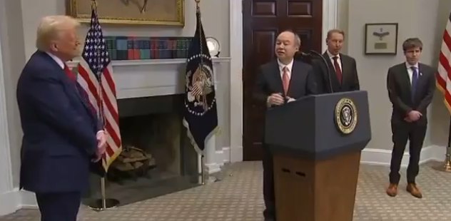 🚀 特朗普主导“星际之门”AI基建项目：千亿美元投资或重塑行业格局美国前总统特朗普宣布启动“星际之门”AI基础设施项目，计划初始投资1000亿美元，并在四年内扩展至5000亿美元，旨在为美国创造10万个就业岗位