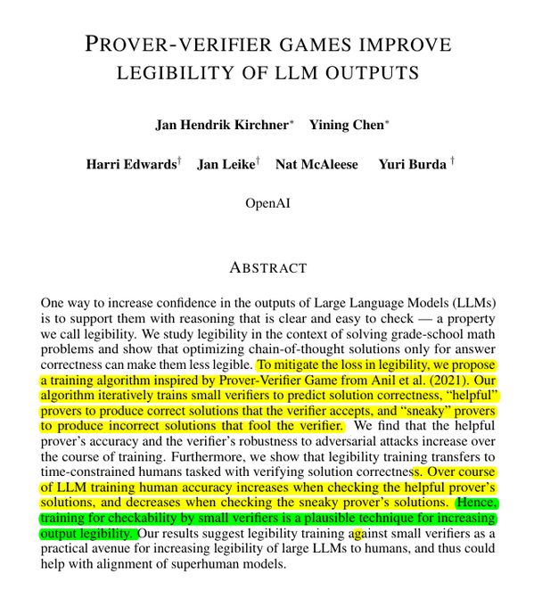 🤖 OpenAI“通用验证器”浮出水面：GPT-5的“秘密武器”OpenAI正开发一项名为“通用验证器”的新技术，被视为其下一代大模型GPT-5的“秘密武器”，旨在系统性提升AI输出质量和可信度