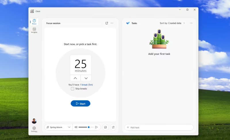 微软将升级 Win11 时钟应用，推出 AI 辅助专注模式！近日，科技媒体 Windows Latest 报道，微软正在对 Windows 11 系统中的时钟应用进行重大升级，预计将带来更为强大的 “专注” 功能，并引入任务管理与 AI 智能建议