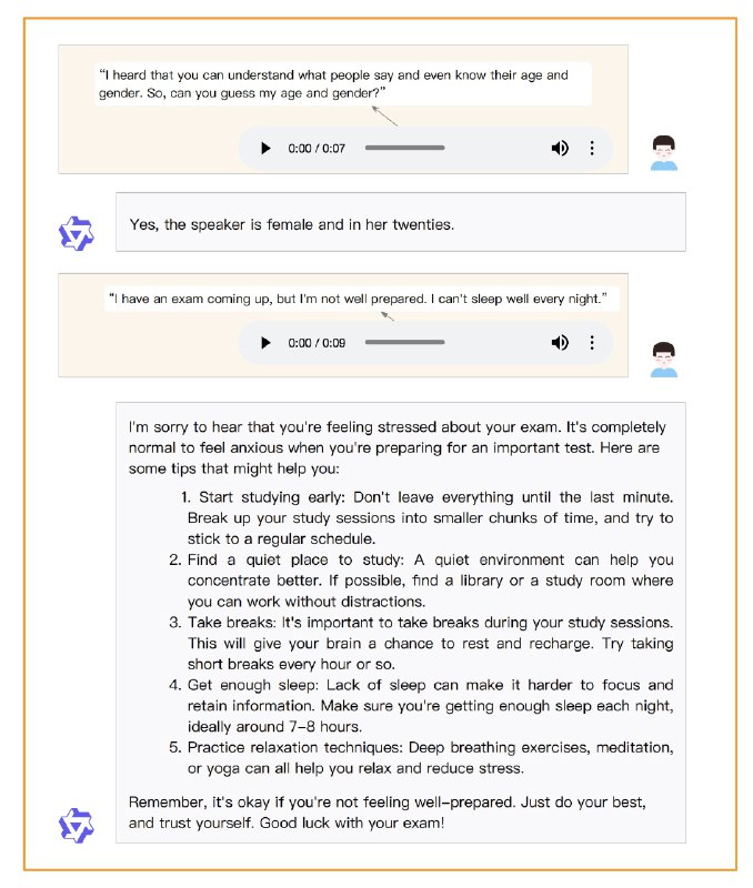 阿里巴巴发布语音模型：Qwen2-Audio 可与模型直接语音对话和分析转录各种声音阿里巴巴发布了一个音频处理模型：Qwen2-Audio ，它可以通过语音聊天和音频分析两种方式与用户互动