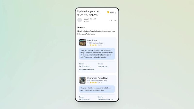 Google搜索现在可以运用AI帮你拨打电话您可能还记得，Google几年前曾向公众展示过其Duplex AI 技术