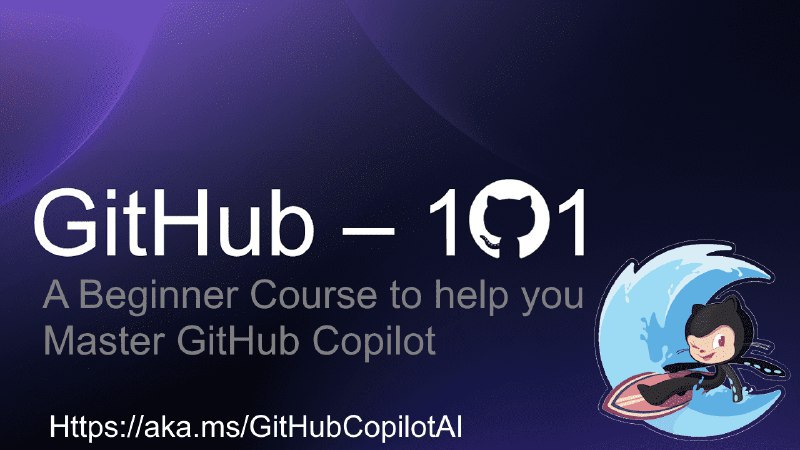 👉 名称：Mastering-GitHub-Copilot-for-Paired-Programming🤖 类型：👀资料👏 介绍：微软出品的 GitHub Copilot 教程：via 老胡周刊资源分享频道 - Telegram Channel