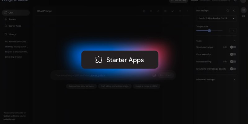 🚀 谷歌推出 Gemini 2.5 Flash 预览版：推理能力大幅提升，成本效益更优谷歌发布 Gemini 2.5 Flash 的早期预览版本，通过 Google AI Studio 和 Vertex AI 上的 Gemini API 提供