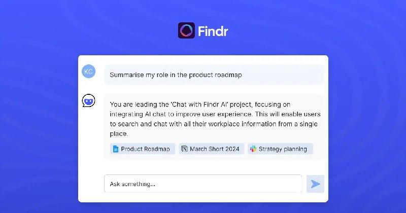 📢导航站收录更新通知！#效率生产力 #独立开发站点名称: Your Second Brain for notes, apps, and files | Findr描述: 在一个地方组织和连接您的所有信息，如文件、书签和应用程序，让 AI 帮助您在几秒钟内搜索、管理和利用它