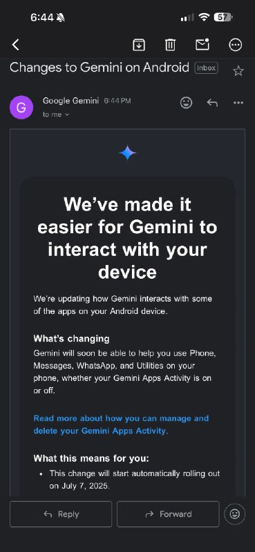 Gemini 即将取代 Android 上的 Google AssistantAndroid 用户很快就能让 Gemini 控制设备功能和应用，减少隐私顾虑