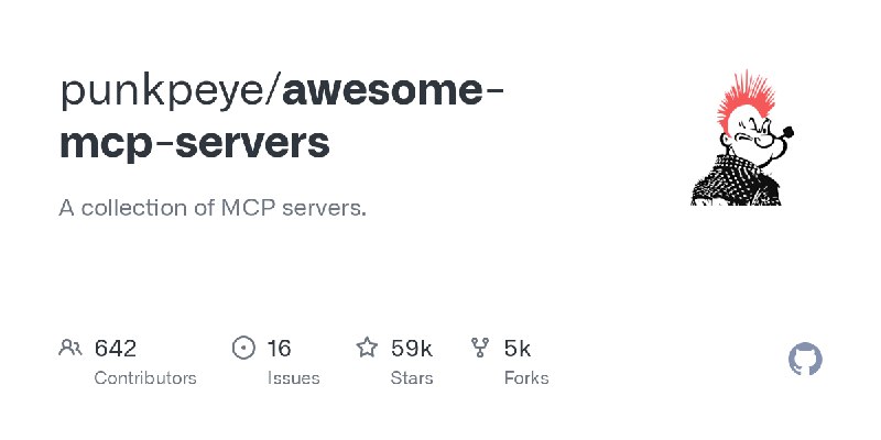 punkpeye/awesome-mcp-servers[