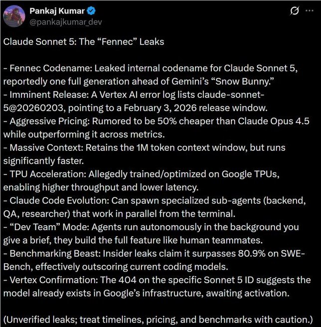 编程界“地震”级更新!Claude5核心细节遭泄露:中端定价却能“吊打”旗舰?全球开发者社区正因一场“史诗级”的泄露而沸腾