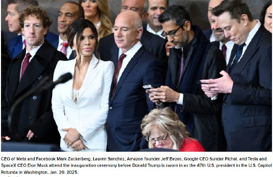 自特朗普就职以来 美股科技股已下跌了7%这种担忧重创了在特朗普当选总统后引领市场的科技股