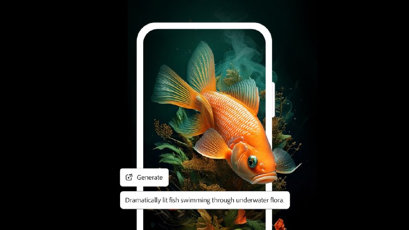 Adobe Firefly 应用登陆 iOS 和 AndroidAdobe 一直致力于吸引用户使用其平台来满足他们的 AI 需求