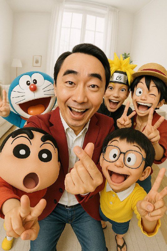 小互: 看到了我自己😊虎小象: 脑筋真的会停电刚刚弄死想不起来更多动摇人物「或者是懒」现在突然，樱木花道，柯南都出来了，还有「问 AI」Prompt ⬇️Link: 