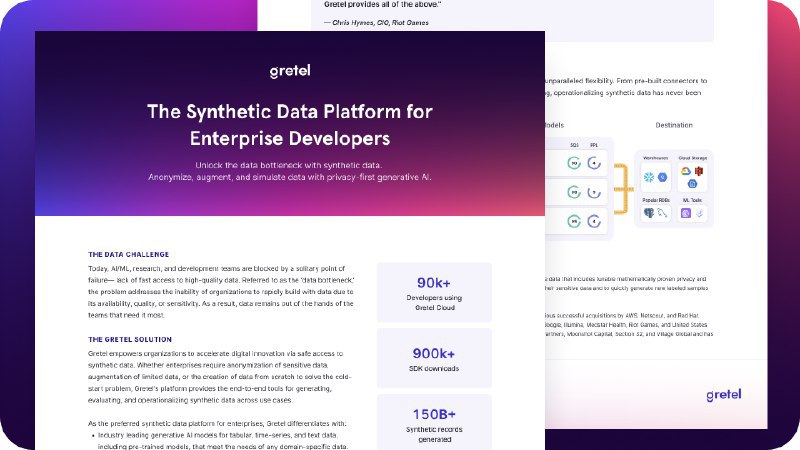 NVIDIA 收购了合成数据初创公司 GretelGretel 及其约 80 名员工组成的团队将并入 NVIDIA，其技术将作为 NVIDIA 为开发者提供的生成式 AI 服务的一部分