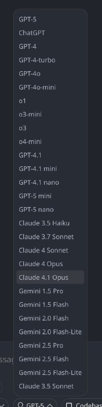 Jetbrains Ai for Vscode 现在支持Claude opus 4.1 和GPT5 GPT5mini和GPT5nano插件处于在公开预览期间，您可以使用当前的 JetBrains AI 订阅，或者如果您没有订阅，则使用 JetBrains 帐户登录后将自动获得免费的 AI EAP 许可证